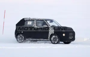 Hyundai AX1 - Foto spia 03-02-2021