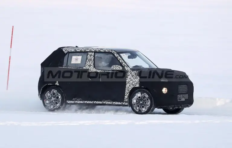 Hyundai AX1 - Foto spia 03-02-2021 - 5