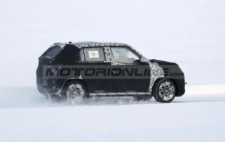 Hyundai AX1 - Foto spia 03-02-2021 - 7