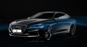 Hyundai Azera teaser