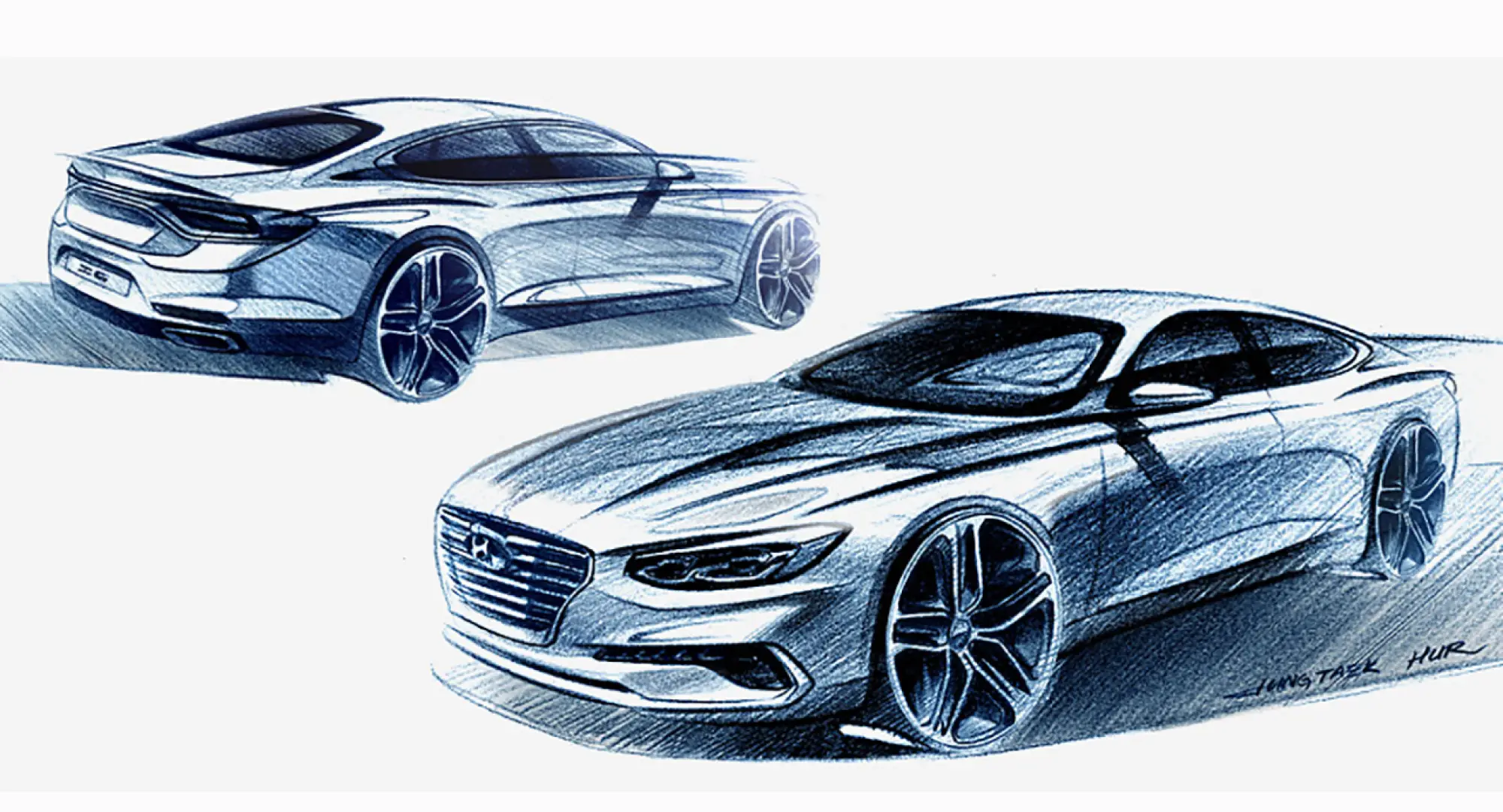 Hyundai Azera teaser - 2