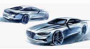 Hyundai Azera teaser