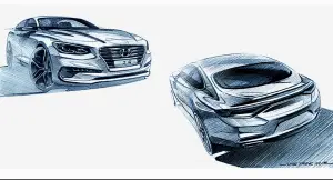 Hyundai Azera teaser