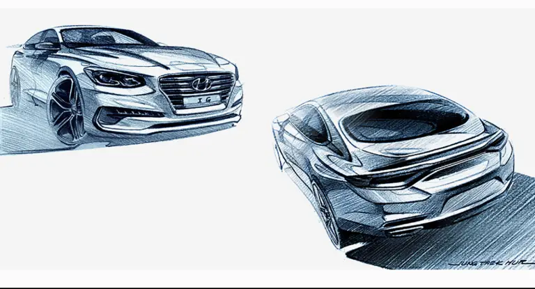 Hyundai Azera teaser - 3