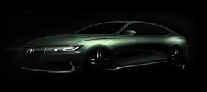 Hyundai Azera teaser