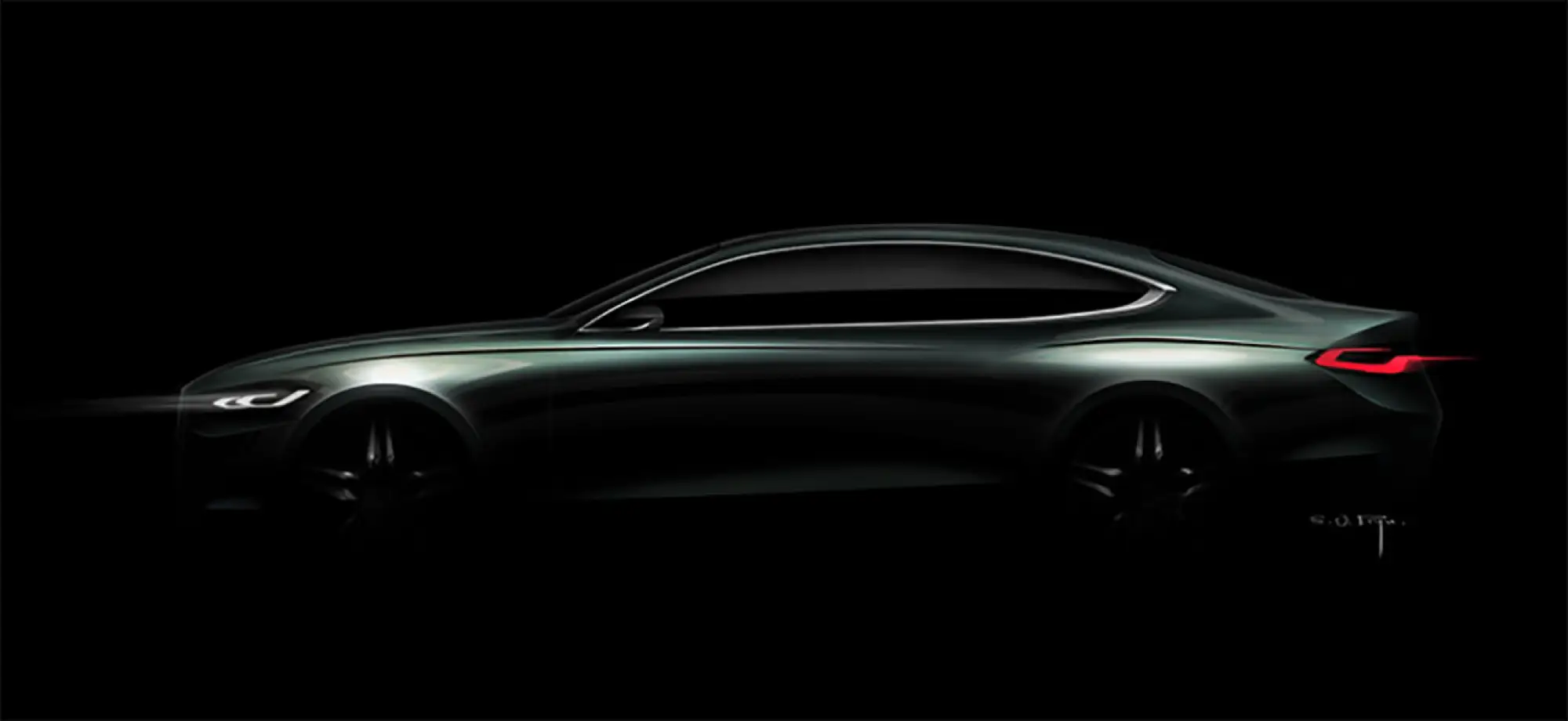 Hyundai Azera teaser - 5