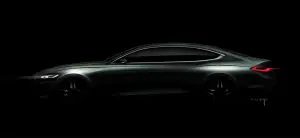 Hyundai Azera teaser