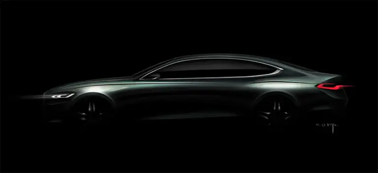 Hyundai Azera teaser - 5