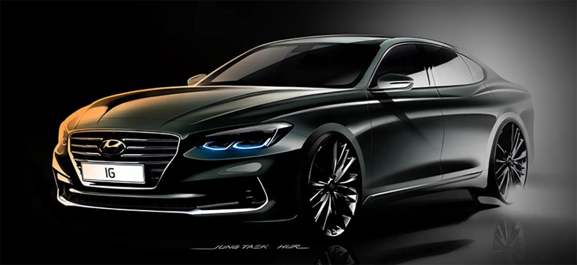Hyundai Azera teaser - 6