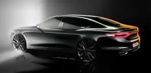Hyundai Azera teaser
