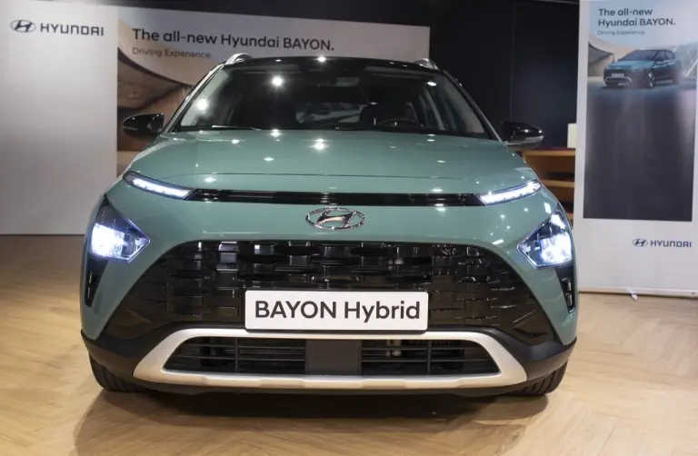 Hyundai Bayon 2021 - Anteprima  - 3