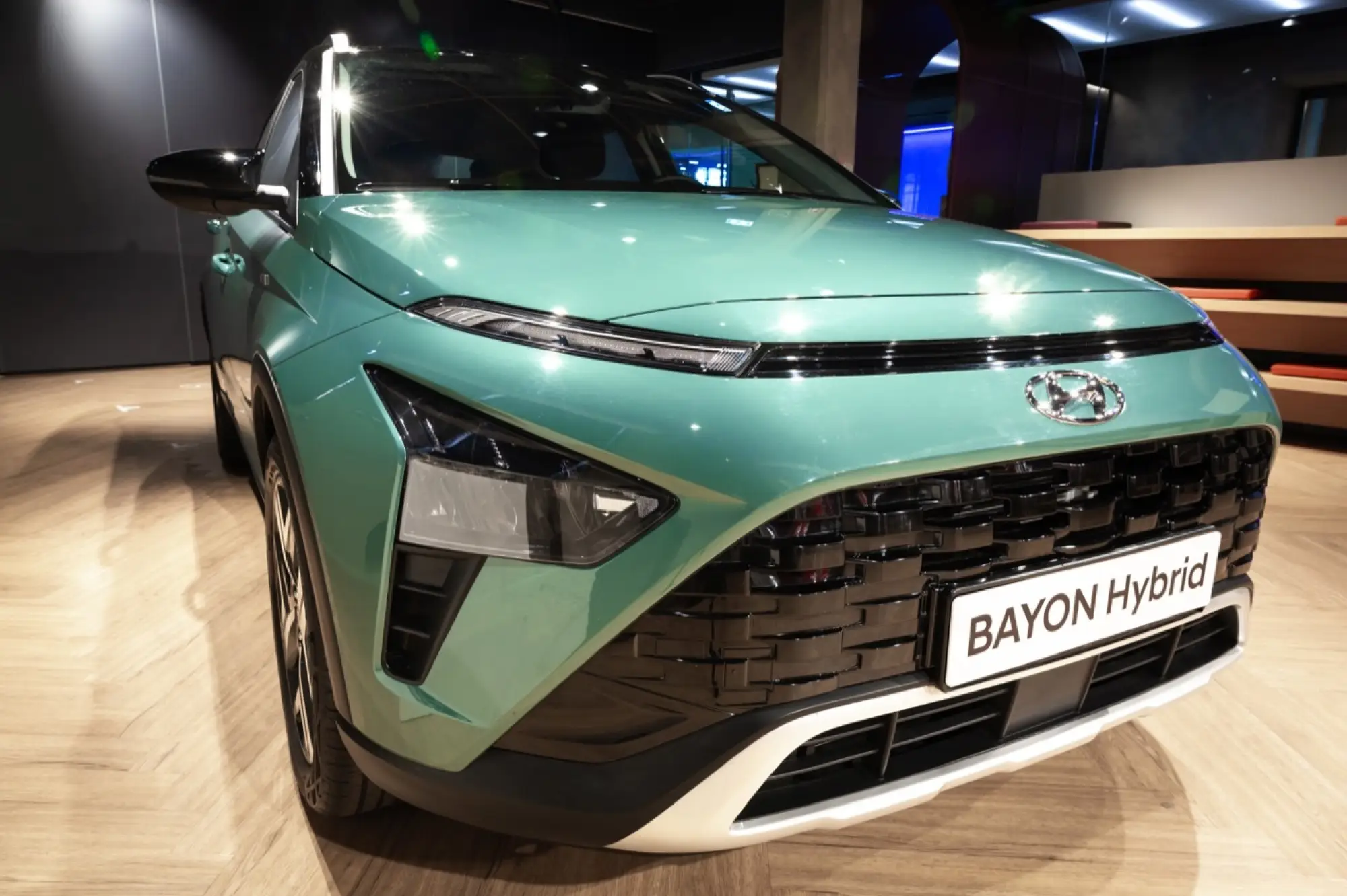Hyundai Bayon 2021 - Anteprima  - 4