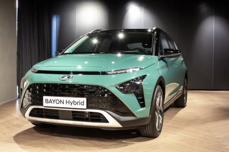 Hyundai Bayon 2021 - Anteprima  - 7