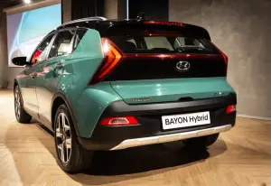 Hyundai Bayon 2021 - Anteprima 