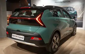 Hyundai Bayon 2021 - Anteprima 