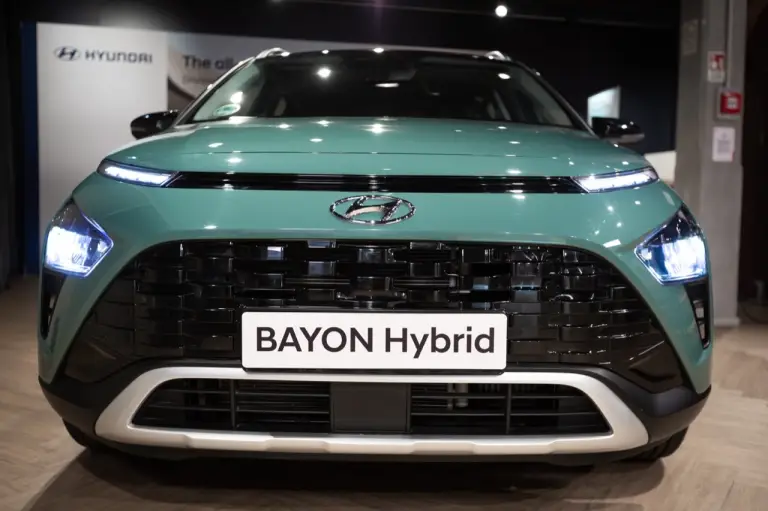 Hyundai Bayon 2021 - Anteprima  - 27