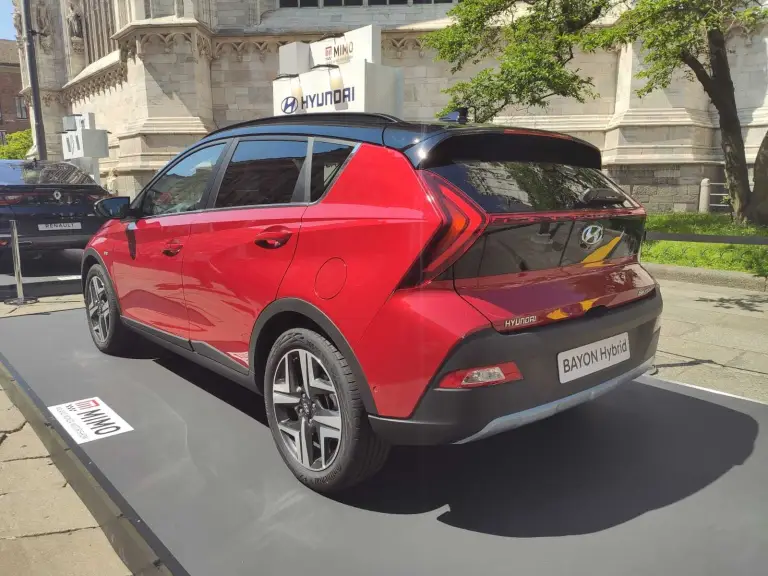 Hyundai Bayon e Ioniq5 - Mimo 2021 - 13