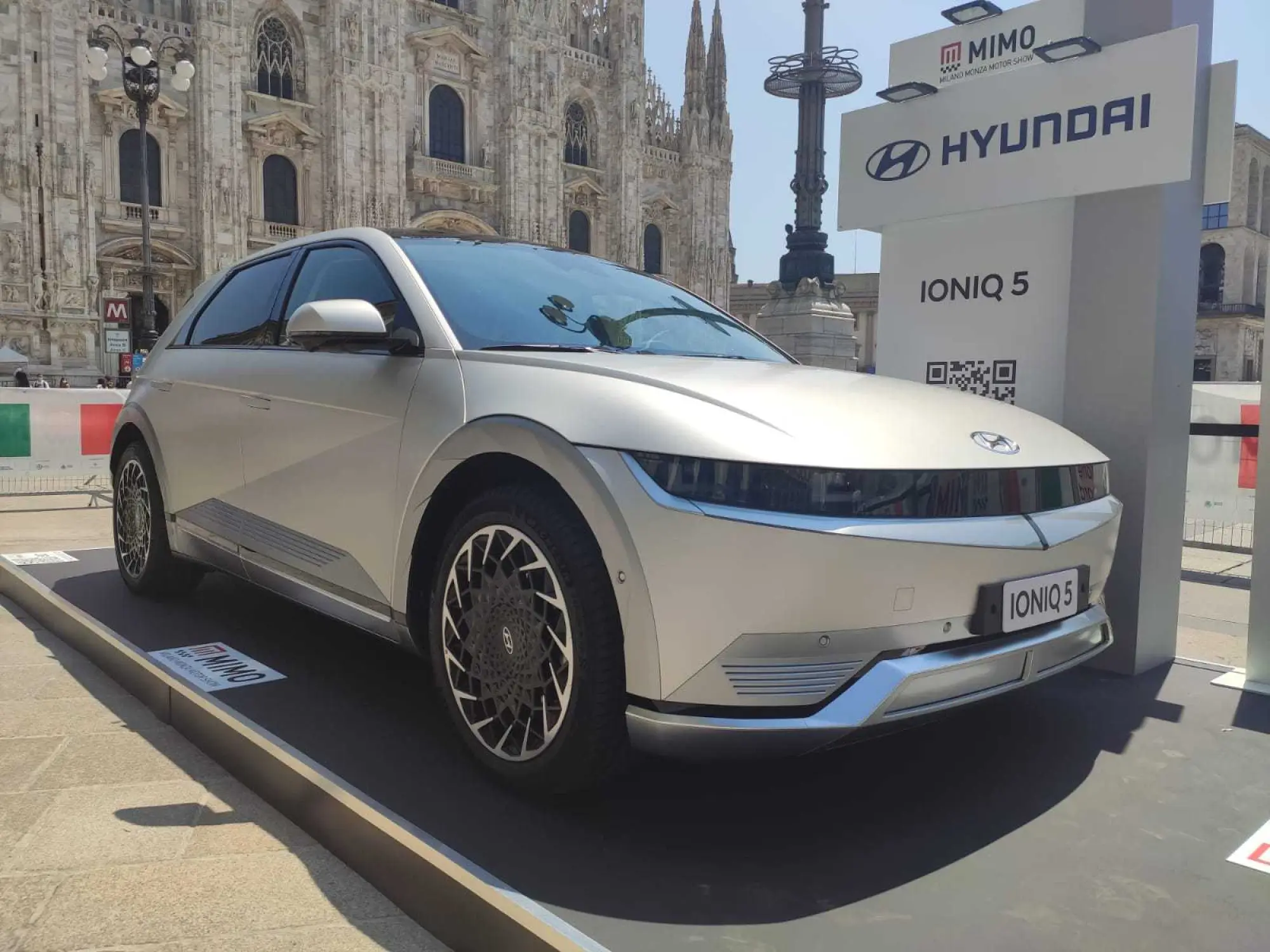 Hyundai Bayon  e Ioniq5 - Mimo 2021 - 10
