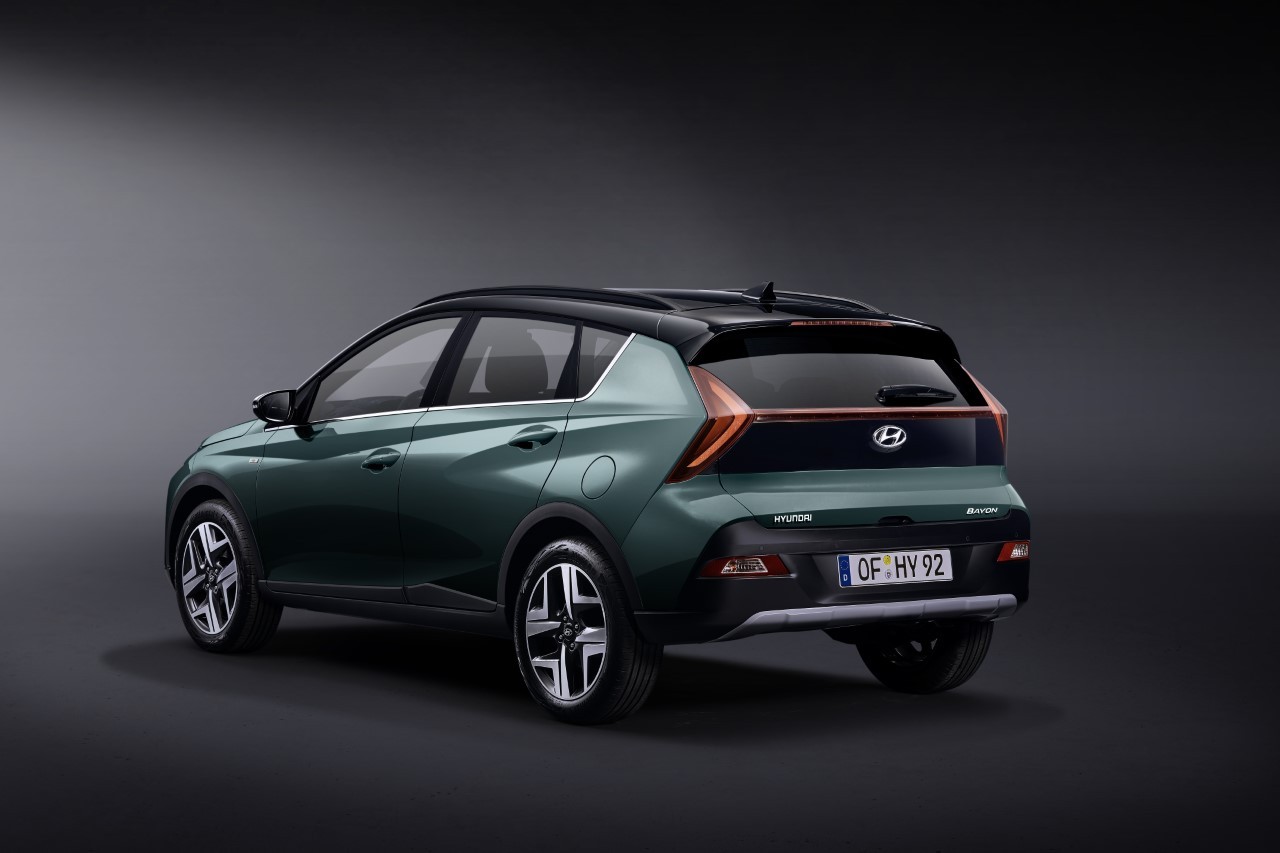 Hyundai Bayon - Foto ufficiali