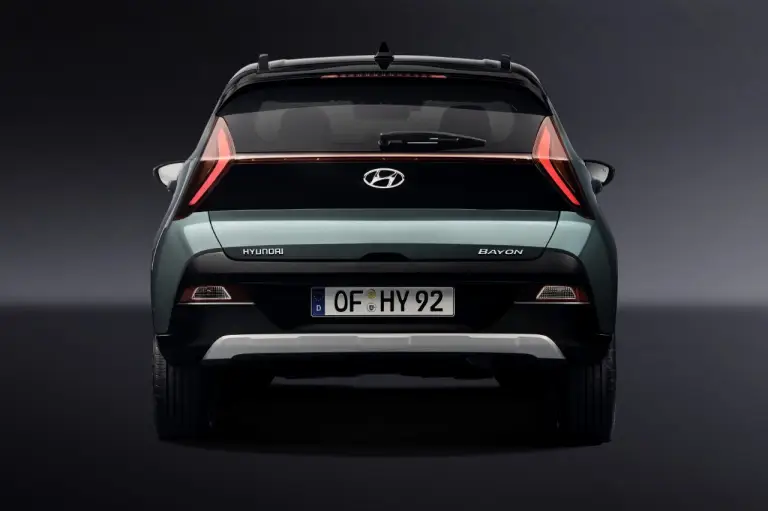 Hyundai Bayon - Foto ufficiali - 5