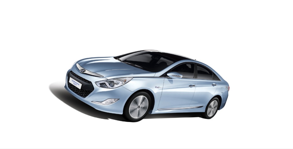 Hyundai Blue2 e Sonata Hybrid al Salone di Seul 2011