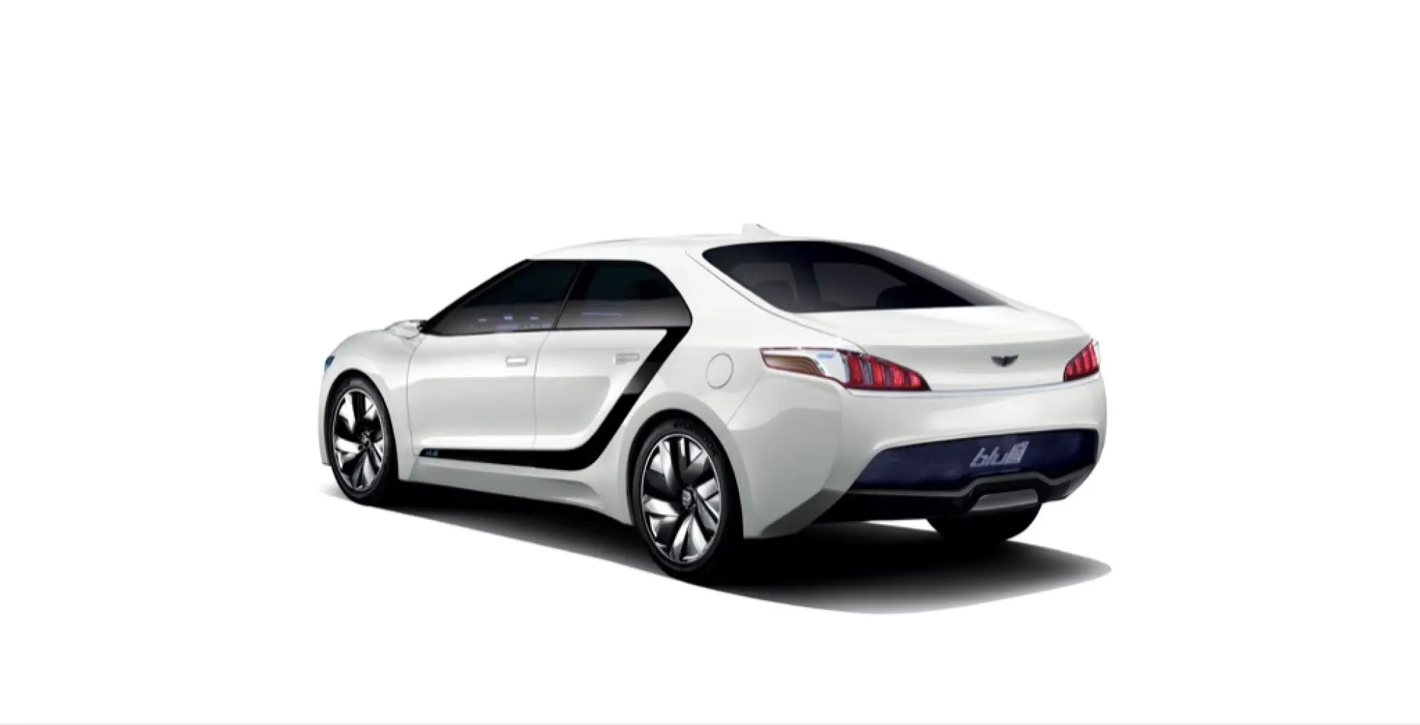 Hyundai Blue2 e Sonata Hybrid al Salone di Seul 2011 - 4