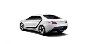Hyundai Blue2 e Sonata Hybrid al Salone di Seul 2011