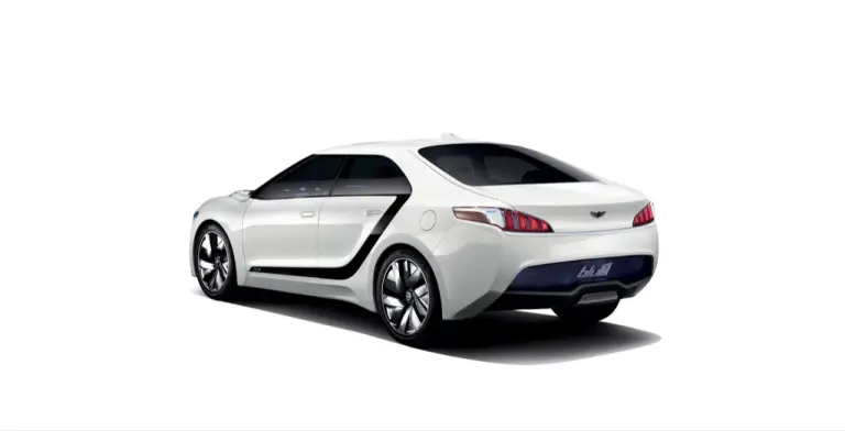 Hyundai Blue2 e Sonata Hybrid al Salone di Seul 2011 - 4