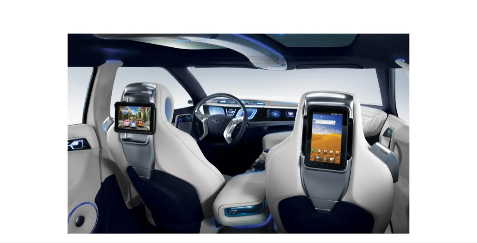 Hyundai Blue2 e Sonata Hybrid al Salone di Seul 2011 - 5