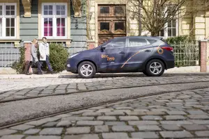 Hyundai - Car sharing BeeZero