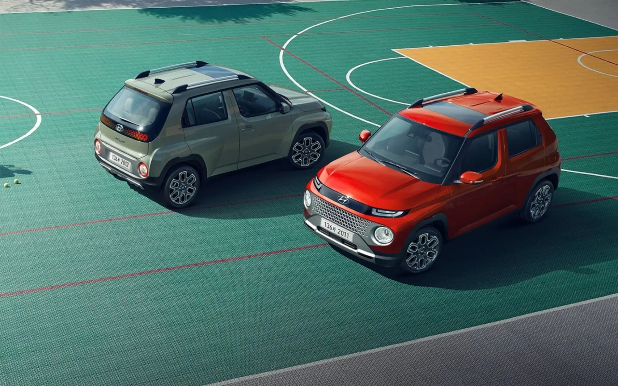 Hyundai Casper immagini ufficiali - 3