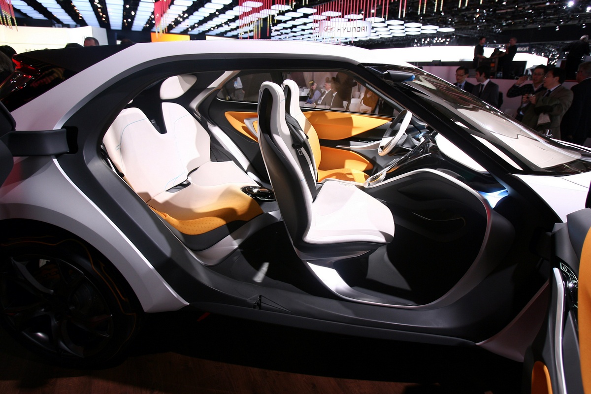 Hyundai Curb - NAIAS 2011