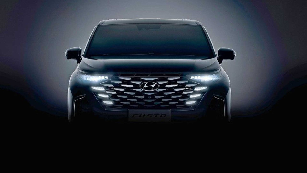 Hyundai Custo - Teaser