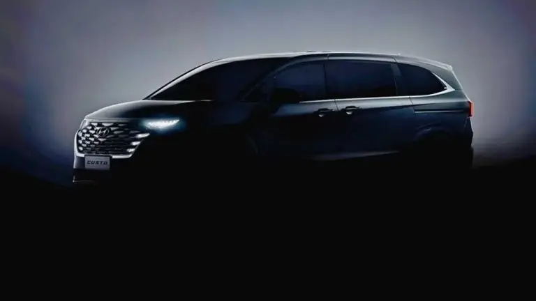 Hyundai Custo - Teaser - 2