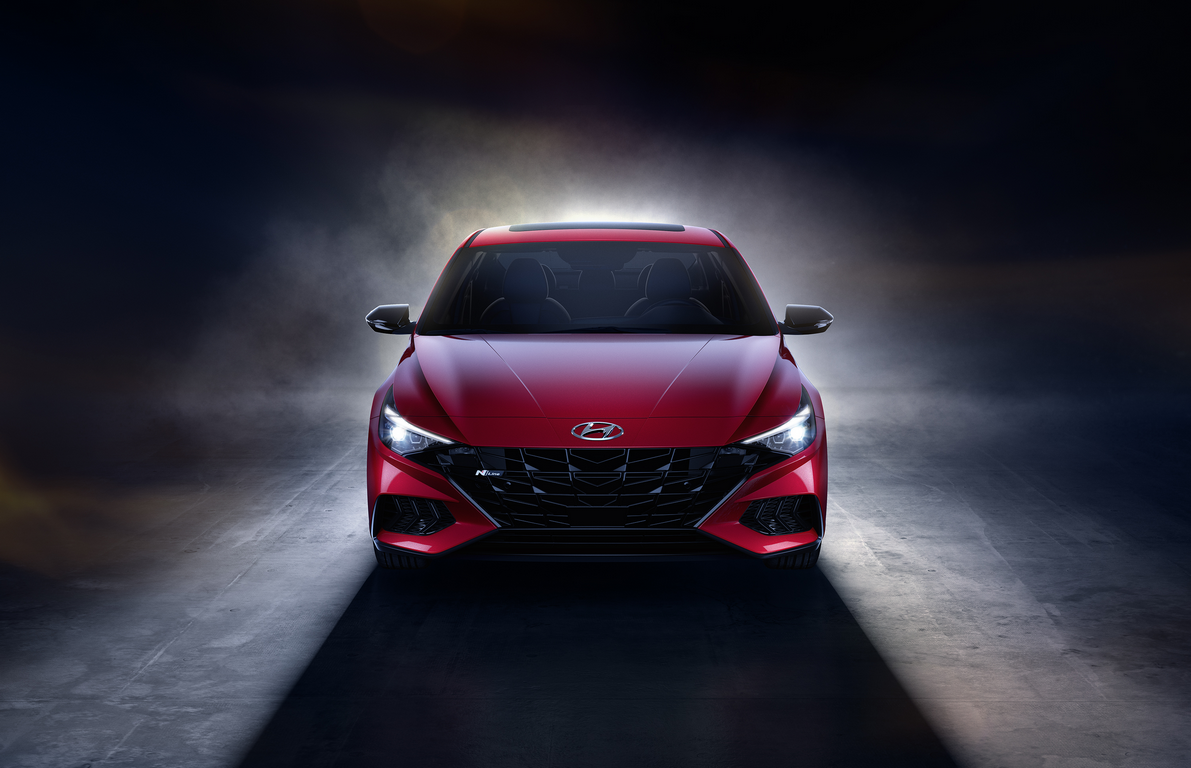 Hyundai Elantra 2021 -N Line 