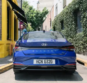 Hyundai Elantra 2021