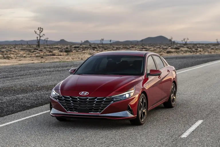 Hyundai Elantra 2021 - 78