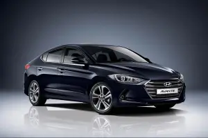 Hyundai Elantra MY 2016