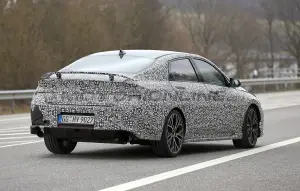 Hyundai Elantra N 2021 - Foto spia 01-04-2021