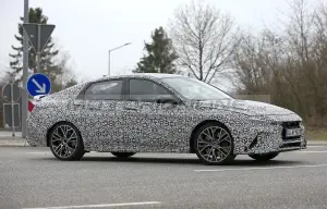 Hyundai Elantra N 2021 - Foto spia 01-04-2021