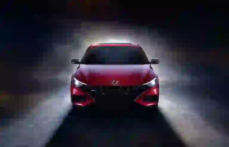 Hyundai Elantra n-Line 2021 - foto ufficiali agosto - 1