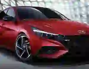 Hyundai Elantra n-Line 2021 - foto ufficiali agosto - 7