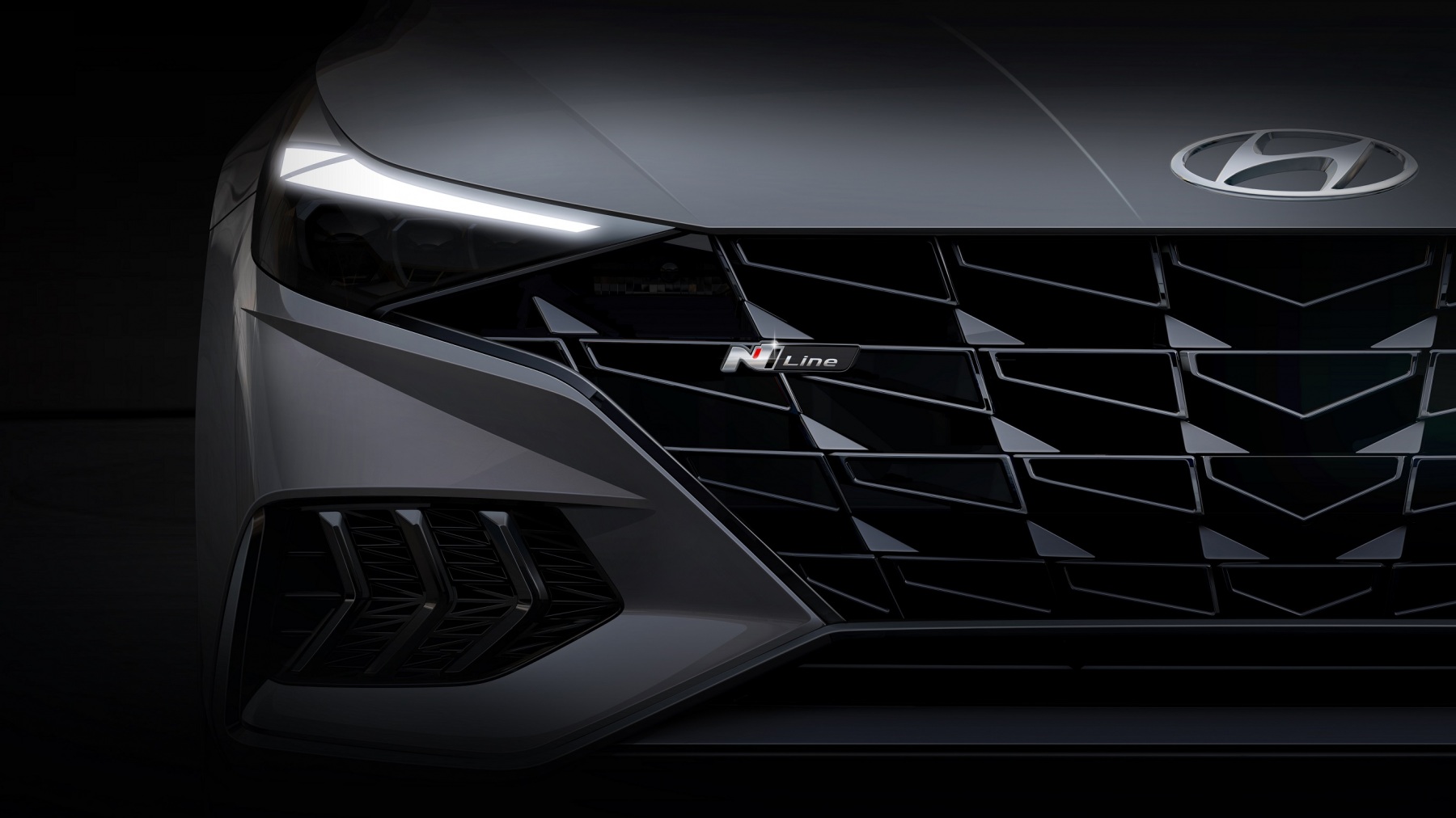 Hyundai Elantra N Line - Teaser