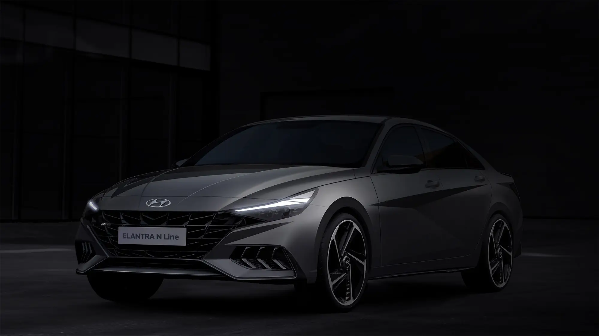 Hyundai Elantra N Line - Teaser - 4