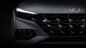 Hyundai Elantra N Line - Teaser