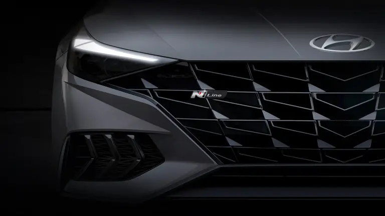 Hyundai Elantra N Line - Teaser - 1