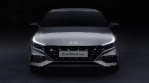 Hyundai Elantra N Line - Teaser - 2