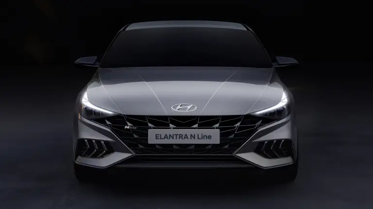 Hyundai Elantra N Line - Teaser - 2