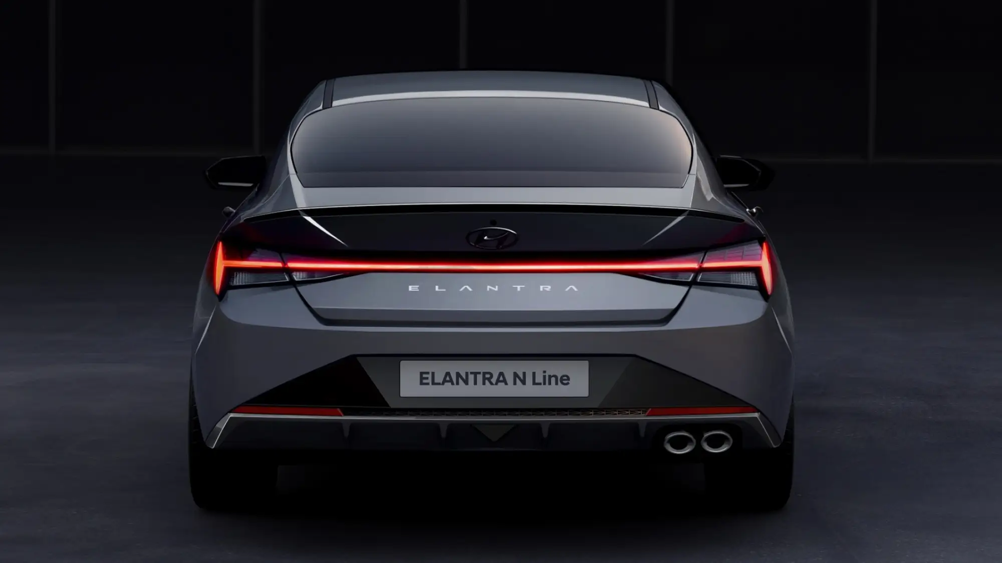 Hyundai Elantra N Line - Teaser - 3