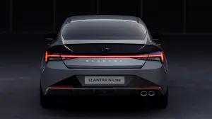 Hyundai Elantra N Line - Teaser